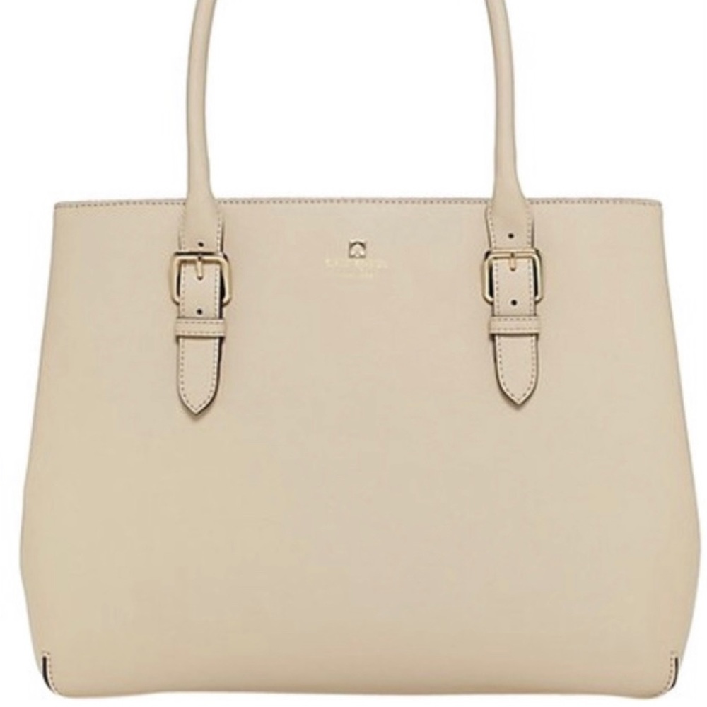 Kate Spade Cove Street Ariel large tote bag nude tan
